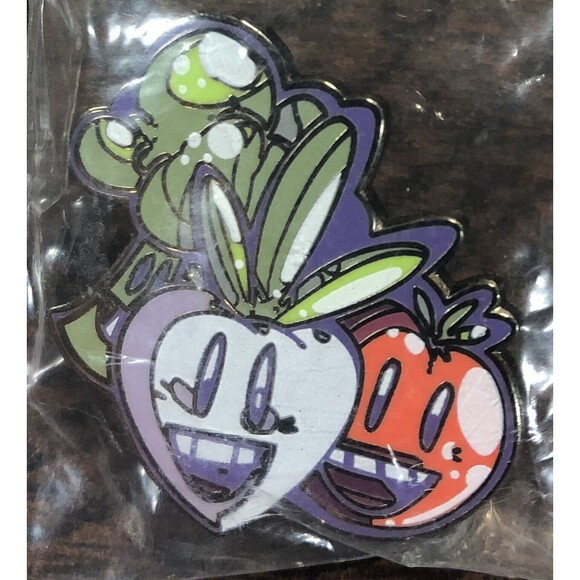 Gunhouse Enamel Pin Set of 3 Limited Run Video Games Pins Exclusive Collectible - Picture 6 of 7
